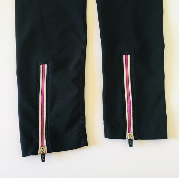 Lucy Full length zip bottom athletic leggings - Picture 4 of 6